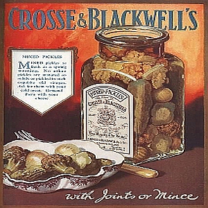 Crosse and Blackwell Pickle Jar