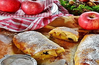 Apple Strudel from Alsace
